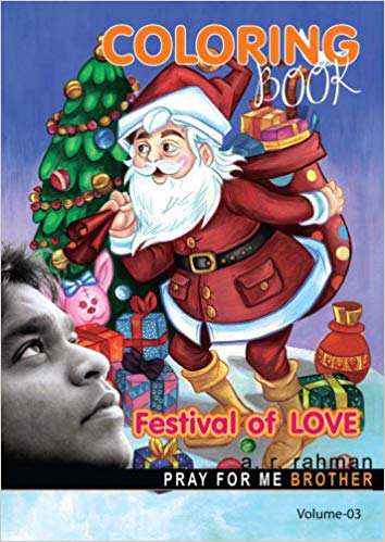 SINGRO COLORING BOOK FESTIVAL OF LOVE VOLUME 3