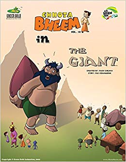 Green Gold Animation Pvt Ltd CHHOTA BHEEM IN THE GIANT VOLUME 10