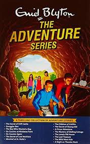 Hachette ENID BLYTON THE ADVENTURE SERIES 4 VOL SET