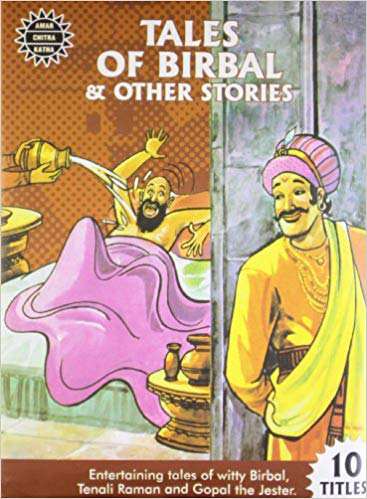 Amar Chitra Katha Pvt. Ltd. Tales Of Birbal & Other Stories