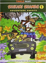 Amar Chitra Katha Pvt. Ltd. Shikari Shambu - 1 (adventure Awaits)