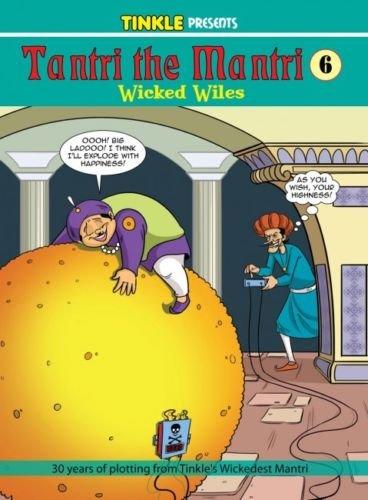 Amar Chitra Katha Pvt. Ltd. Tantri The Mantri 6 : Wicked Wiles