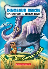 SCHOLASTIC DINOSAUR RESCUE #4: DIPLO-DIZZYDOCUS