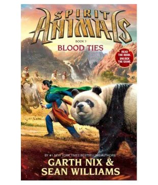 SCHOLASTIC SPIRIT ANIMALS BOOK-3: BLOOD TIES