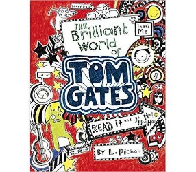 SCHOLASTIC TOM GATES THE BRILLIANT WORLD OF READ IT AND GO