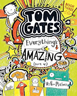 SCHOLASTIC TOM GATES GENIUS IDEAS MOSTLY