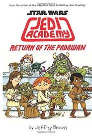 SCHOLASTIC STAR WARS: JEDI ACADEMY-RETURN OF THE PADAWAN