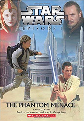 SCHOLASTIC STAR WARS: EPISODE #01 THE PHANTOM MENACE