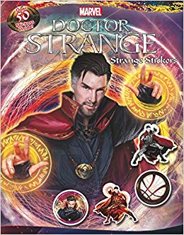 SCHOLASTICS DISNEY DOCTOR STRANGE STICKER BOOK