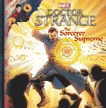 SCHOLASTICS DISNEY DOCTOR STRANGE THE SORCHRER SUPREME