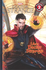 SCHOLASTICS DISNEY DOCTOR STRANGE LEVEL 2-1 I AM DOCTOR STRANGE