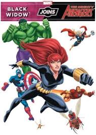 SCHOLASTIC MARVEL : BLACK WIDOW JOIN THE MIGHTY AVENGERS