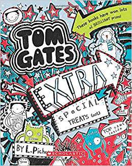 SCHOLASTIC TOM GATES EXTRA SPECIAL TREATS