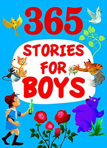 OM KIDZ 365 STORIES FOR BOYS