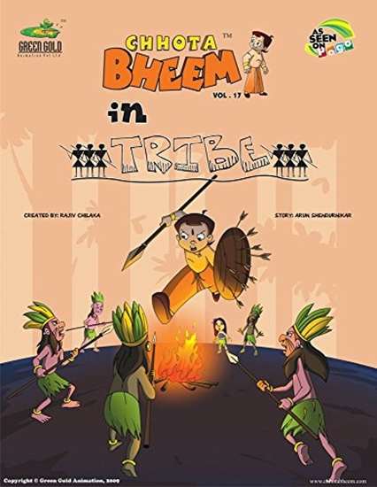 Green Gold Animation CHHOTA BHEEM IN TRIBLE (VOLUME 17)