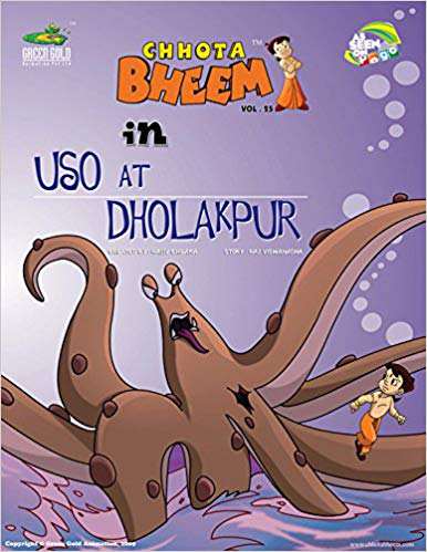 Green Gold Animation CHHOTA BHEEM : USO AT DHOLAKPUR VOLUME 25