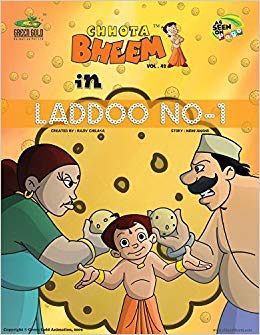 Green Gold Animation Pvt Ltd chhota Bheem in Laddo No.1 vol 42