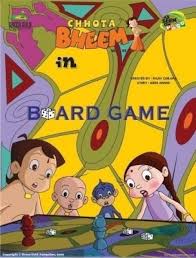 Green Gold Animation Pvt Ltd CHHOTA BHEEM BOARD GAME VOL 45