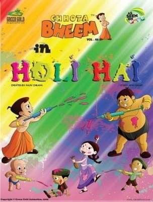 Green Gold Animation Pvt Ltd CHHOTA BHEEM IN HOLI HAI VOLUME 46