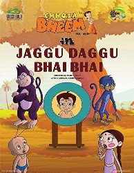 Green Gold Animation Pvt Ltd CHHOTA BHEEM IN jaggu Daggu Bhai Bhai Vol- 62