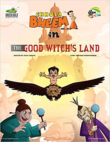 Green Gold Animation Pvt Ltd Chhota Bheem in the Good Witchs Land