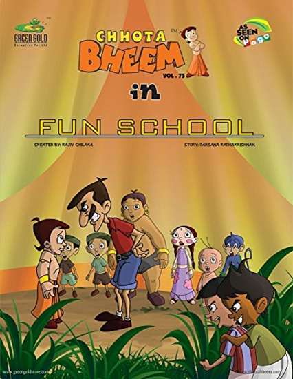 Green Gold Animation Pvt Ltd Chhota Bheem In Fun school