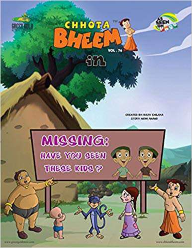 Green Gold Animation Pvt Ltd Chhota Bheem in Missing Have You Seen These Kids