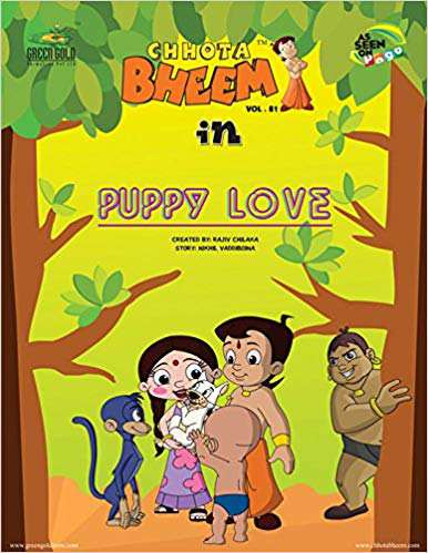 Green Gold Animation CHHOTTA BHEEM IN PUPPY LOVE VOL. 81