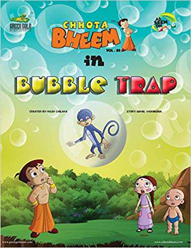 Green Gold Animation Pvt Ltd CHHOTA BHEEM IN BUBBLE TRAP VOL 82