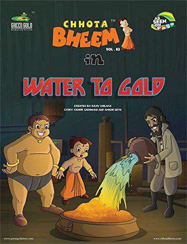 Green Gold Animation CHHOTA BHEEM IN WATER TO GOLD VOL. 83