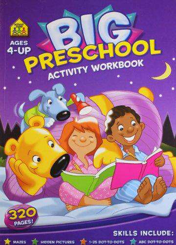 OM KIDZ BIG PRESCHOOL ACTIVITY WORKBOOK