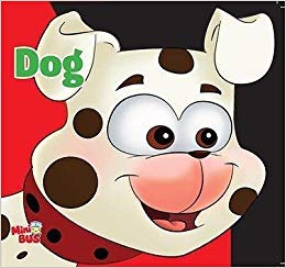 OM KIDZ EARLY LEARNING CUT OUT BOOK DOG