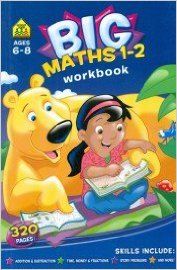 OM KIDZ BIG MATHS 1-2 WORK BOOK AGES 6-8