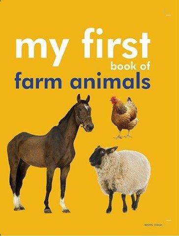 OM KIDZ MY FIRST BOOK OF FARM ANIMALS