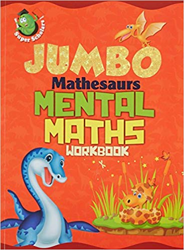 OM KIDZ JUMBO MATHESAURS MENTAL MATHS WORK BOOK