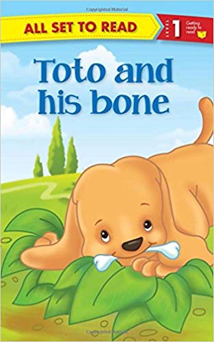 OM KIDS ALL SET TO READ LEVEL 1 TOTO AND HIS BONE