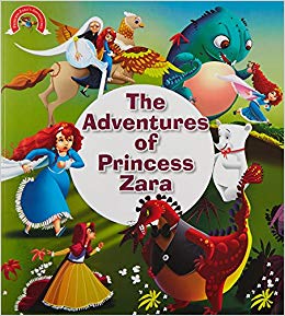 OM KIDZ THE ADVENTURES OF PRINCESS ZARA