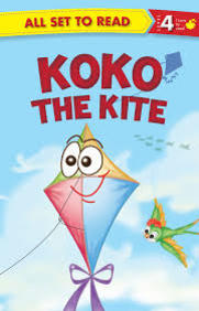 OM KIDZ ALL SET TO READ LEVEL 4 KOKO THE KITE