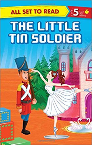 OM KIDS ALL SET TO READ LEVEL 5 THE LITTLE TIN SOLDIER