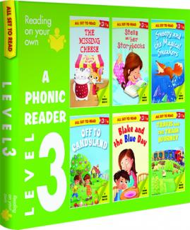 OM KIDZ A PHONIC READER LEVEL 3