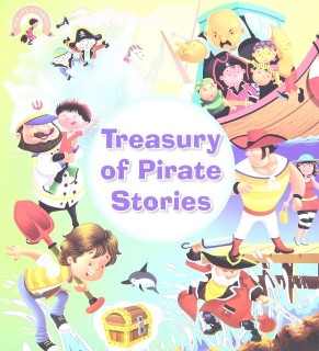 OM KIDZ ADVENTURE OF PIRATES TREASURY OF PIRATES STORIES