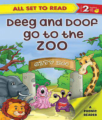 OM KIDZ ALL SET TO READ DEEG AND DOOF GO TO THE ZOO LEVEL 2