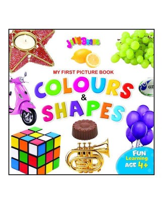 JBD PRESS JUNIOR JELLY BEANS WRITE & WIPE SHAPES & COLOURS AGE 4+