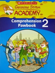 SCHOLASTIC GERONIMO STILTON ACADEMY COMPRENSION PAWBOOK 2