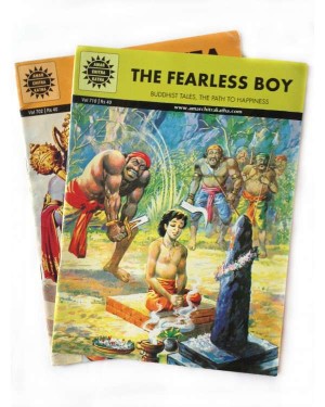 Amar Chitra Katha Pvt. Ltd. ASSORTED AMAR CHITRA KATHA HINDI RS 40