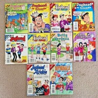 ARCHIE COMIC ASSORTED ARCHIE SINGLE DIGEST SERIES RS 125/-