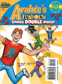 ARCHIE COMIC ARCHIES FUNHOUSE COMICS DOUBLE DIGEST NO. 14