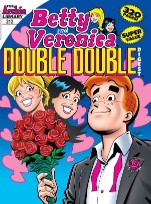 ARCHIE COMIC ARCHIE DOUBLE DOUBLE BETTY AND VERONICA NO. 212