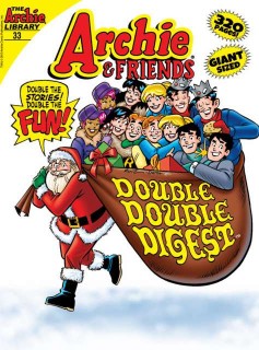 ARCHIE COMIC ARCHIE DOUBLE DOUBLE ARCHIE AND FRIENDS NO. 33