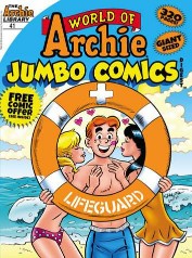 ARCHIE COMIC ARCHIE WORLD OF ARCHIE JUMBO COMICS NO. 41